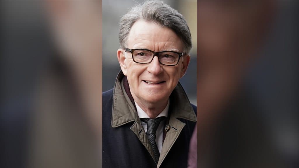 Sir Keir Starmer Questions Peter Mandelson's Lords Membership Over Epstein Links