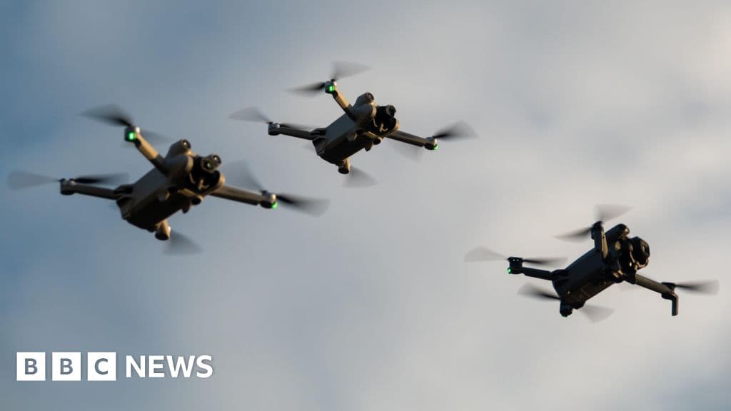 Drone Incidents Near UK Military Bases Double in 2025 Compared to 2024