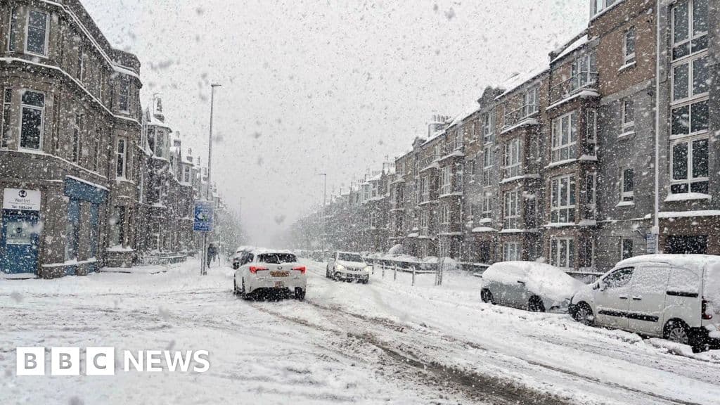 Snow and Strong Winds Forecasted for Scotland and Shetland