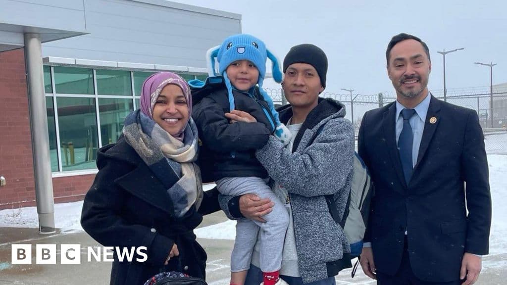 5-Year-Old Boy and Father Released by ICE Return to Minnesota