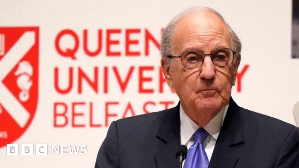 Queen's University Belfast Ends Association with George Mitchell Over Epstein Links