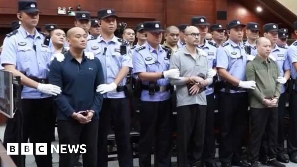 China Executes Four More Members of Myanmar's Bai Mafia Clan
