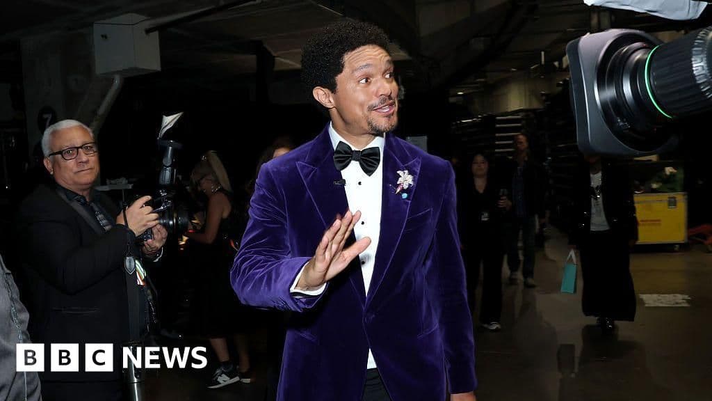 Trump Threatens Legal Action Against Trevor Noah Over Grammy Joke