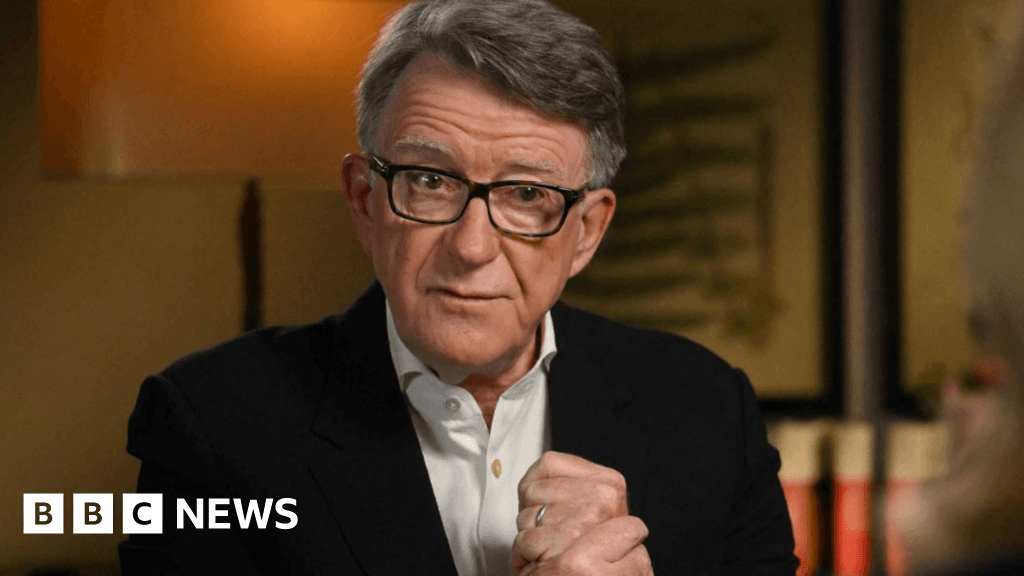 Starmer Says Mandelson Should Not Hold Lords Title Amid Epstein Inquiry