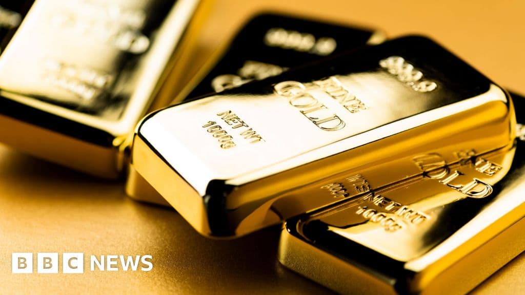 Gold Prices Plunge After Record Highs Amid Market Shifts