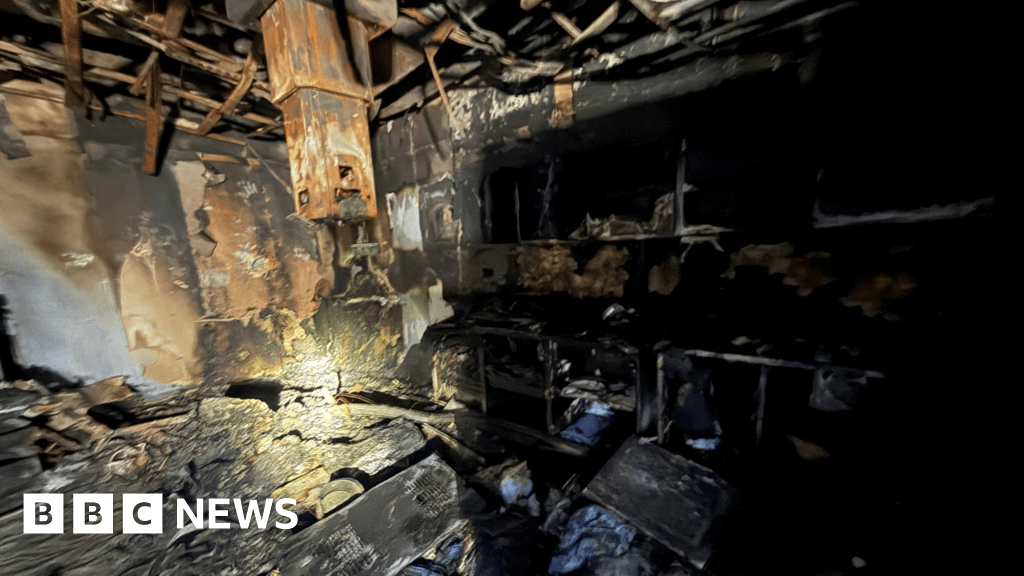 Video Reveals Extensive Damage After Southampton Hospital Fire