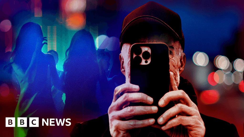 BBC Investigation Reveals Men Secretly Filming Women at Night for Profit