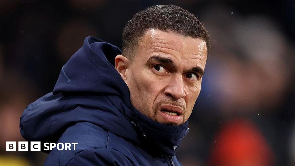 Blackburn Rovers Part Ways with Valerien Ismael After Eight-Game Winless Streak