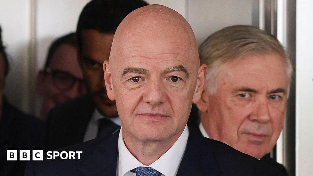 Fifa President Infantino Apologizes for Remarks on British Fans