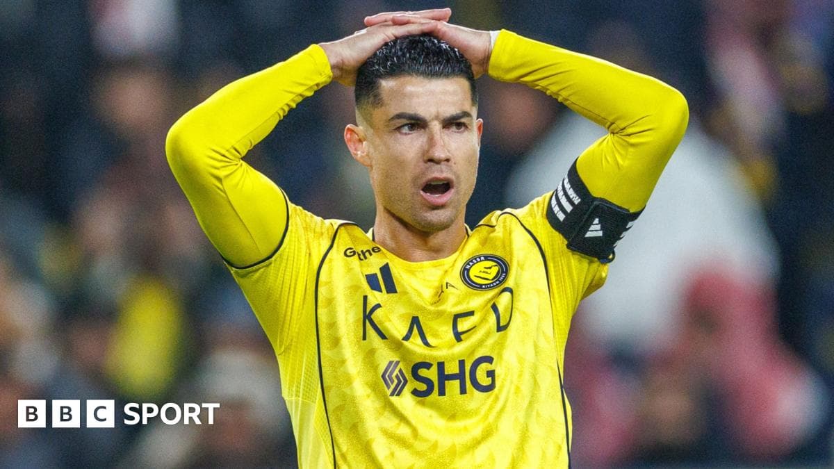 Ronaldo Omitted from Al-Nassr Squad Amid Saudi Football Turmoil