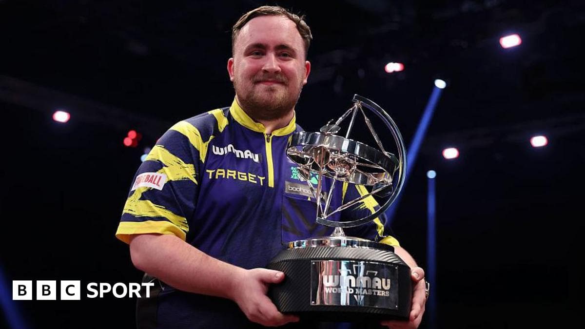 Luke Littler Crowned 'Greatest Ever' After Thrilling World Masters Win