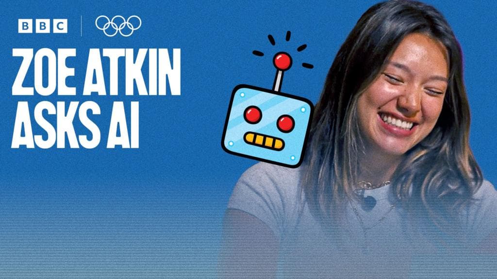Zoe Atkin Reacts to AI's Olympic Prediction: 'Rude, They Gave Me Silver!'