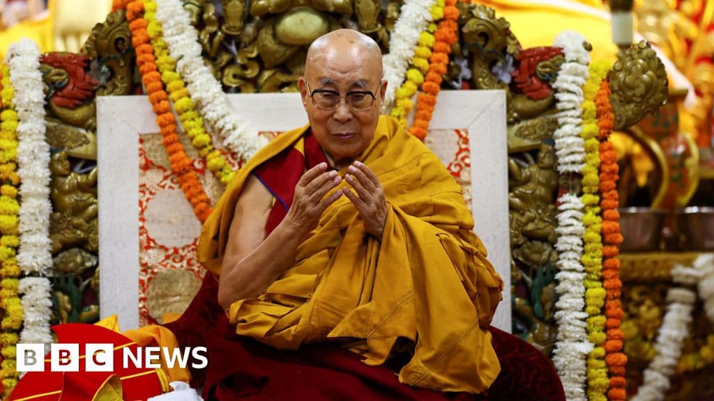 China Condemns Dalai Lama's Grammy Win as Political Manipulation