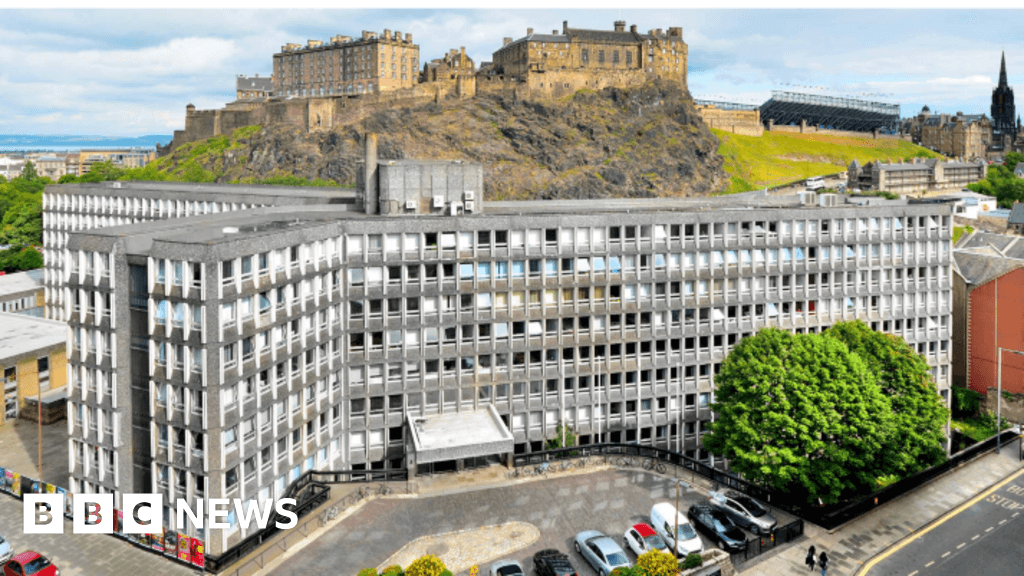 Materials from Netflix’s Dept Q Building May Be Reused in New Edinburgh Development