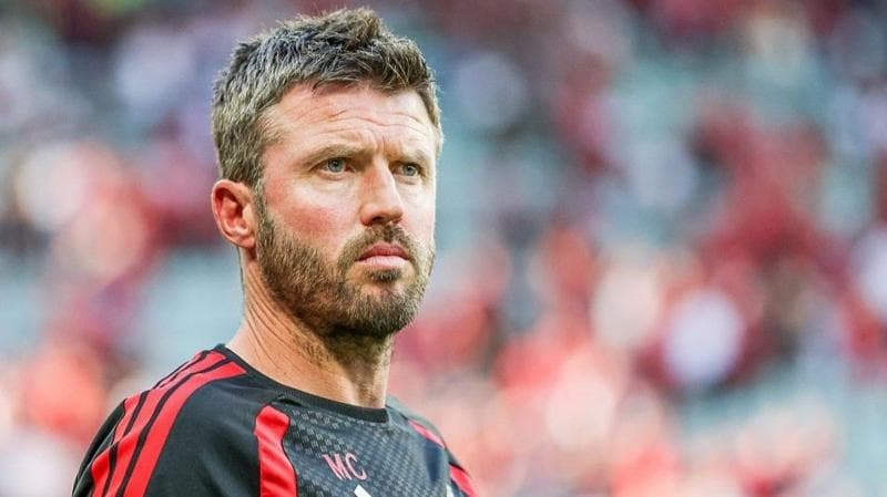 Manchester United head coach Michael Carrick