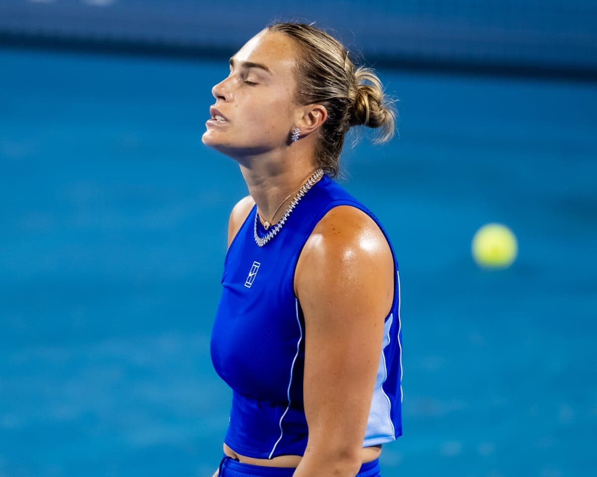Aryna Sabalenka