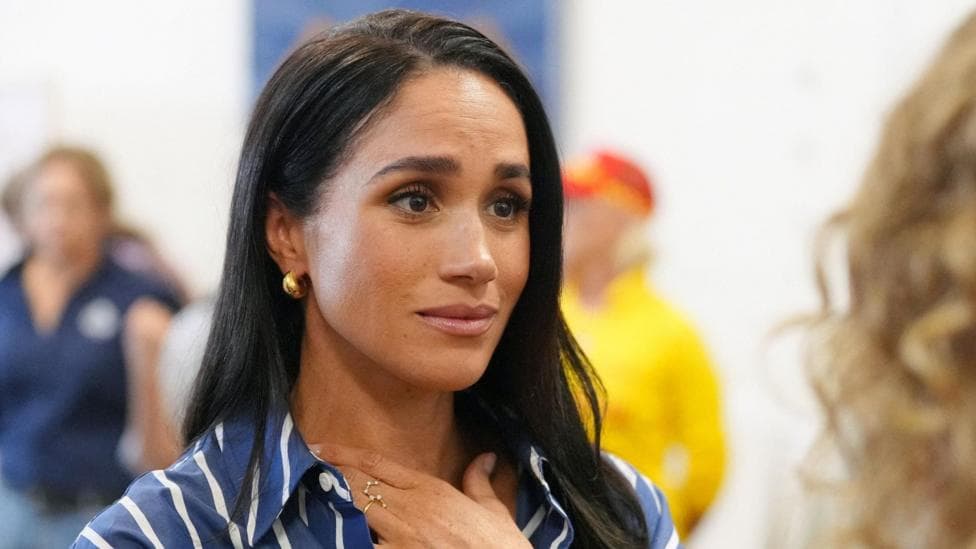 Duchess of Sussex, head and shoulders pic