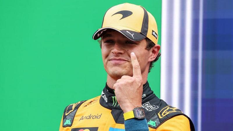 Lando Norris won the Dutch Grand Prix from pole position in 2024