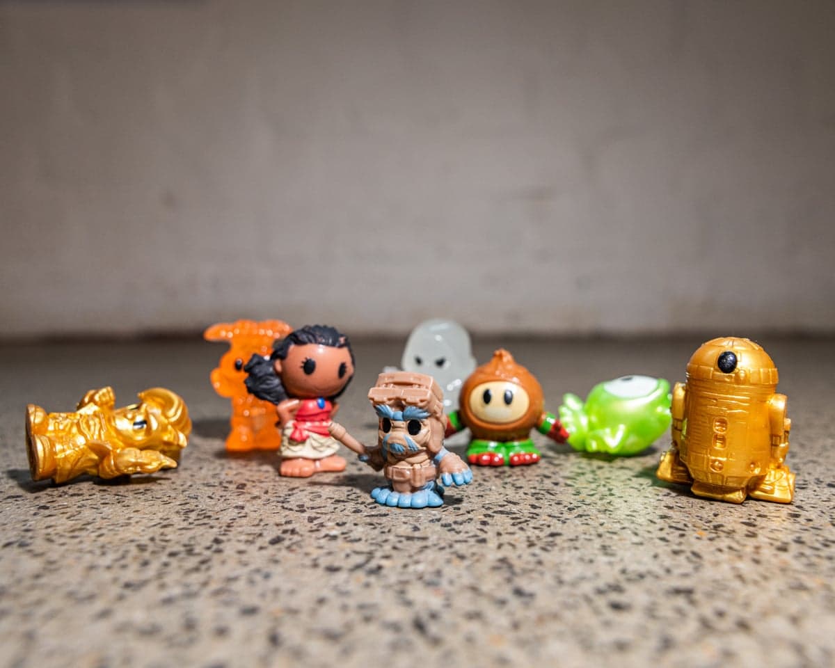 Woolworths’ Disney Ooshies have led to competitor Coles suffering a sales slump in recent weeks.