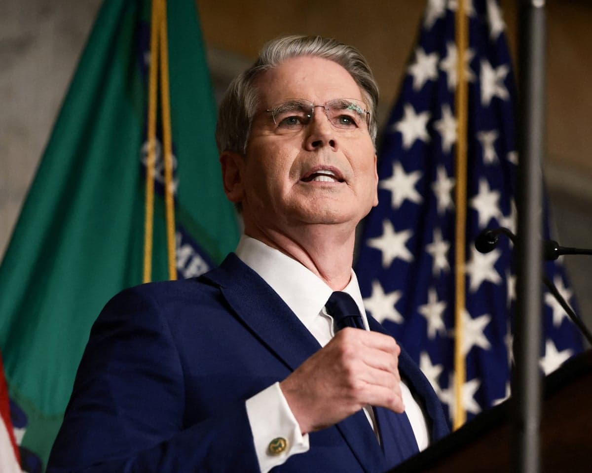 US Treasury secretary Scott Bessent