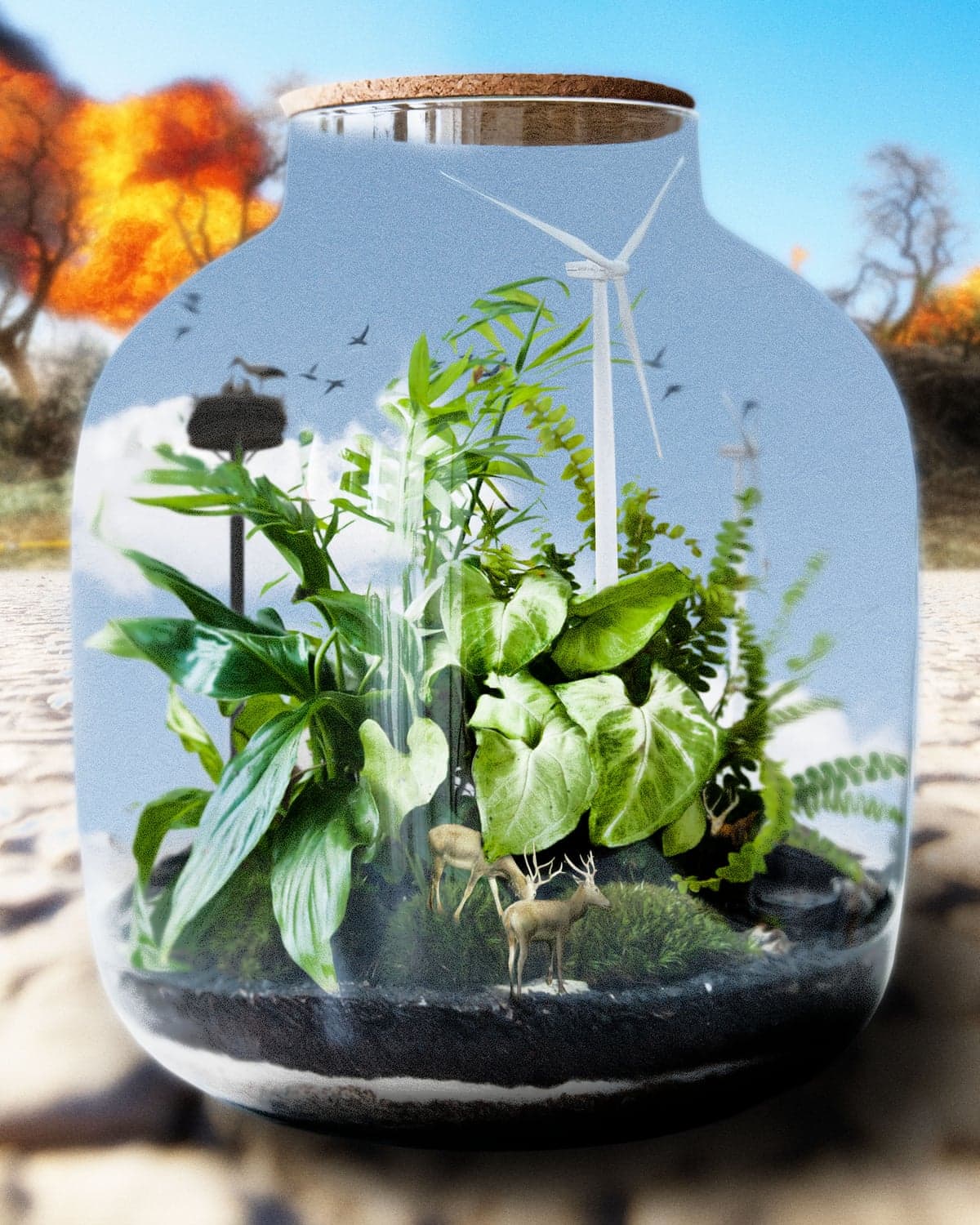 How can positive ideas help shape a better world?