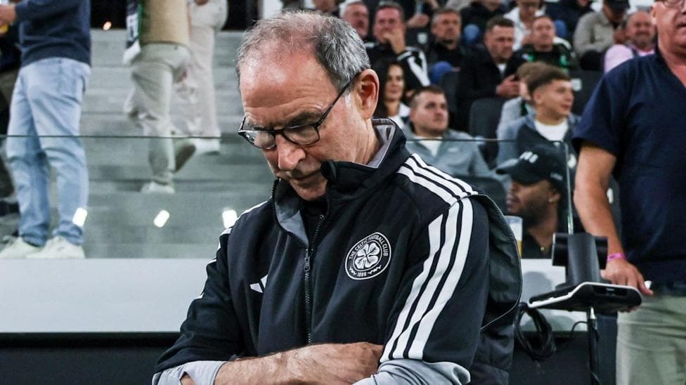 Martin O'Neill takes responsibility