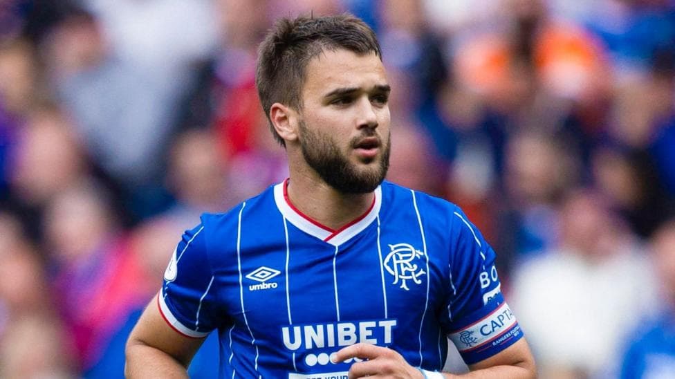 Rangers midfielder Nicolas Raskin