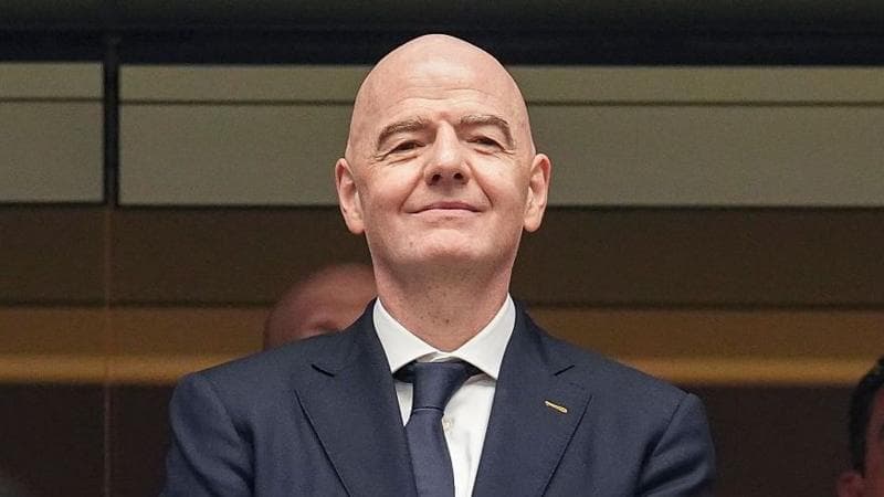 Gianni Infantino at the 2026 World Cup