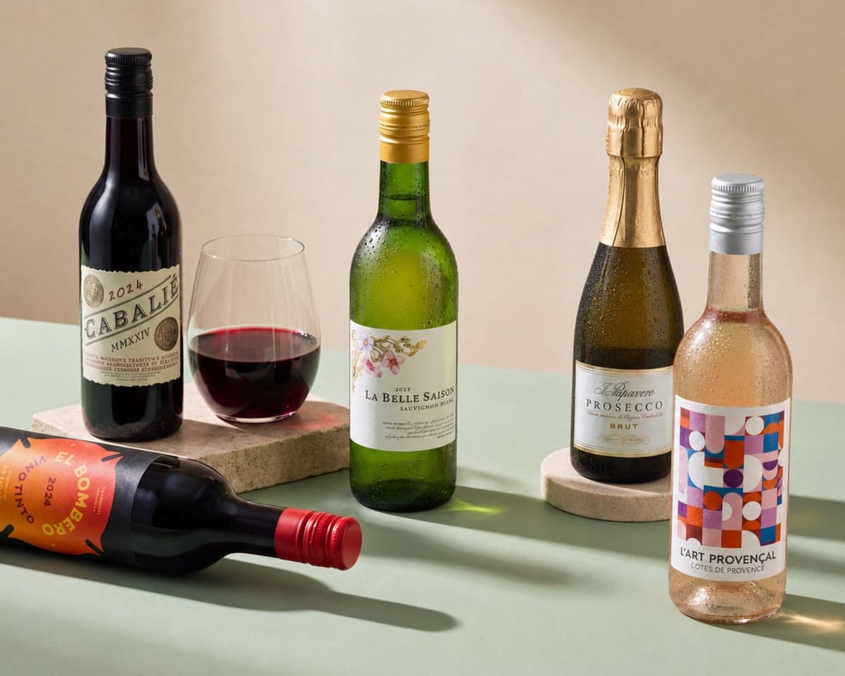 Miniature wines