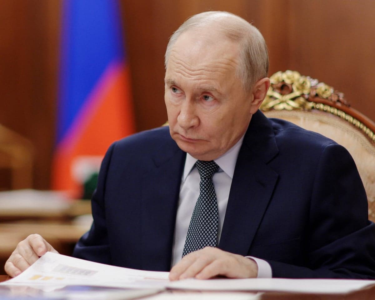 Vladimir Putin.