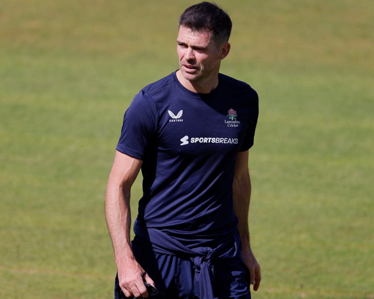 Jimmy Anderson says England are ‘a young team’ and they will learn from their mistakes