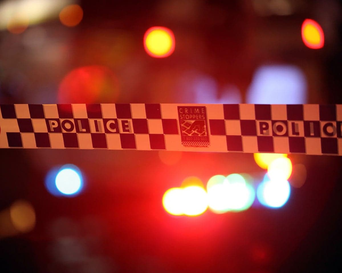 Police tape
