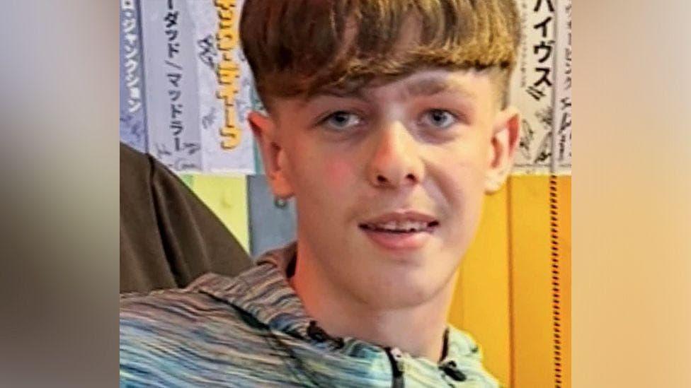 Kayden Thompson died in the crash