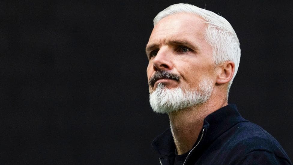 Dundee United manager Jim Goodwin