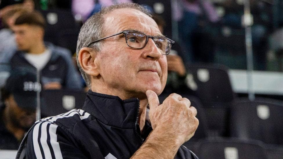 Celtic manager Martin O'Neill