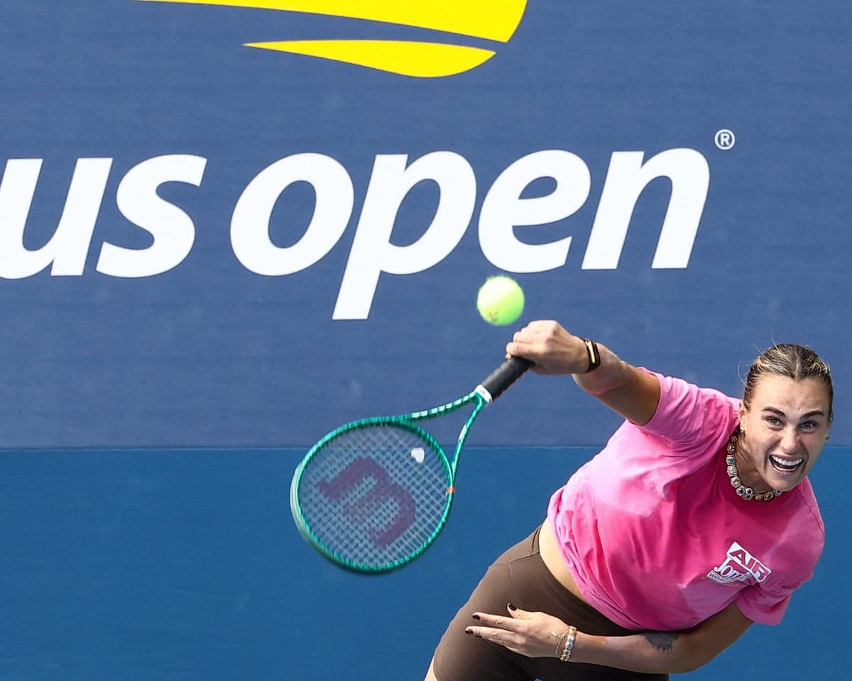 Aryna Sabalenka