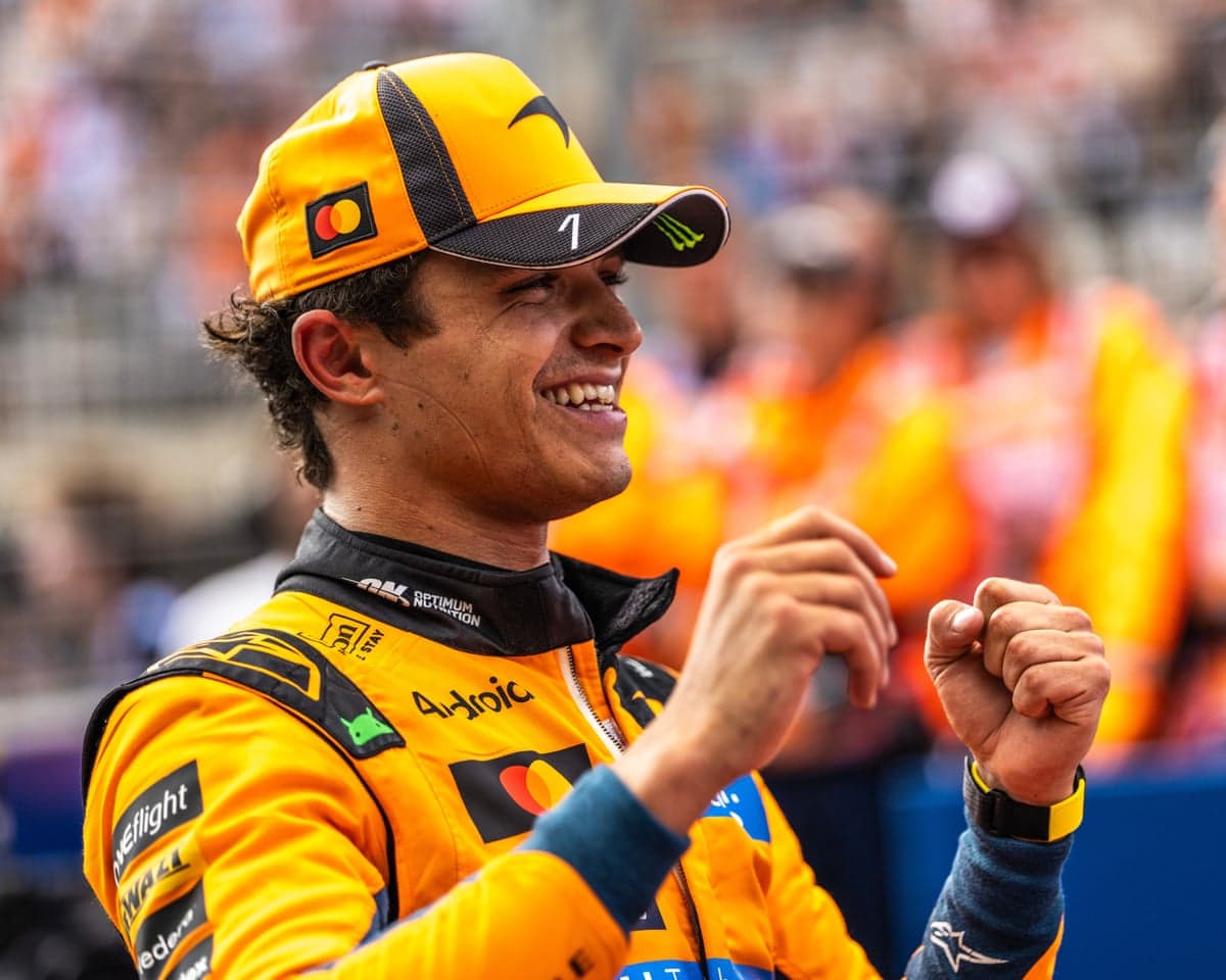 Lando Norris has said McLaren ‘feel like my second family in some ways’.