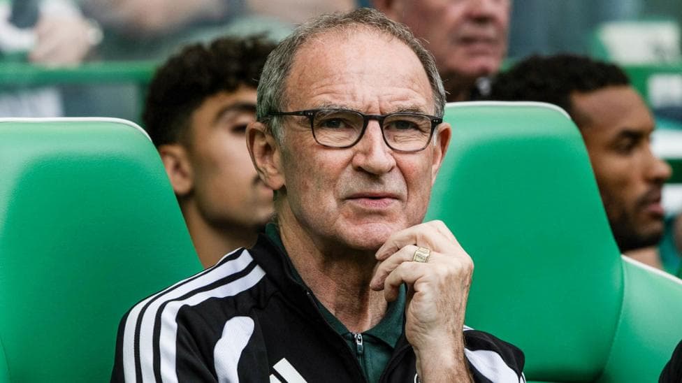 Celtic manager Martin O'Neill