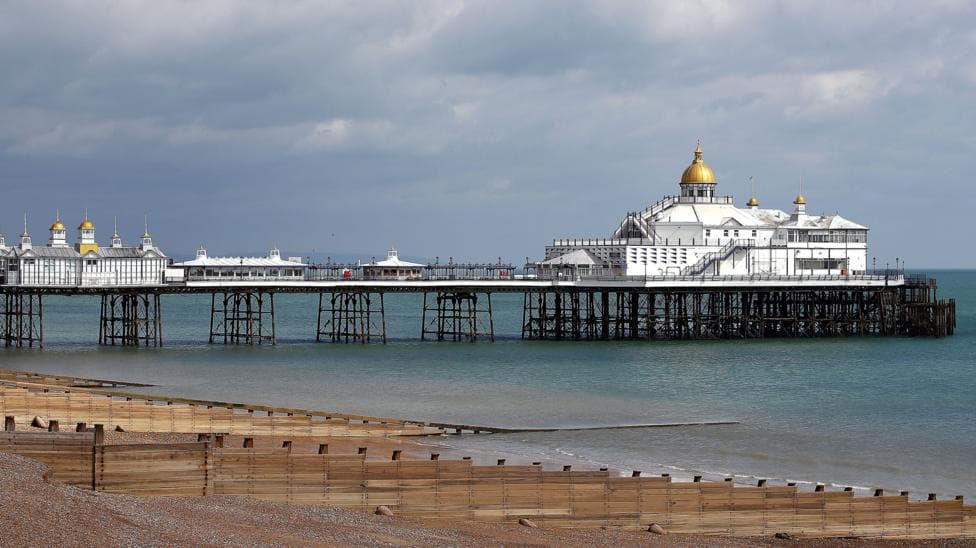 Eastbourne Pier.