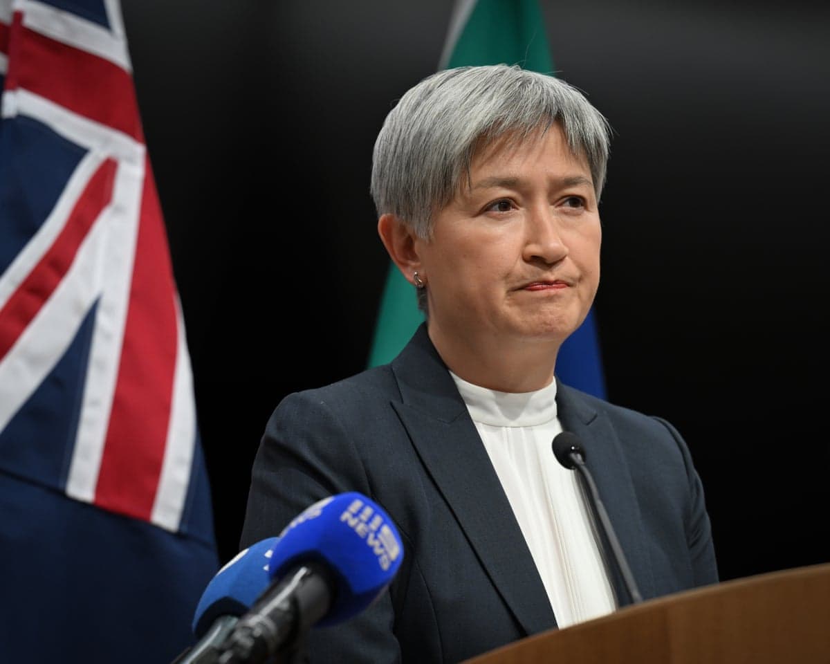 Foreign affairs minister Penny Wong