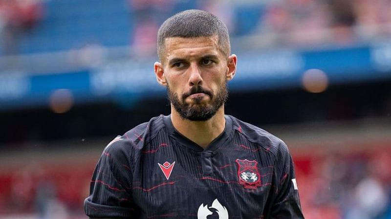 Wrexham defender Conor Coady
