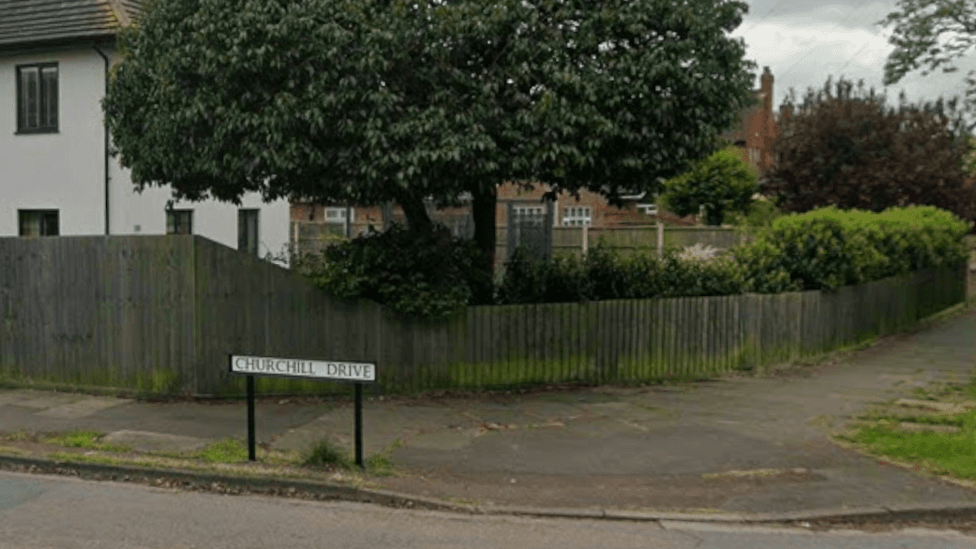 Churchill Drive in Newark