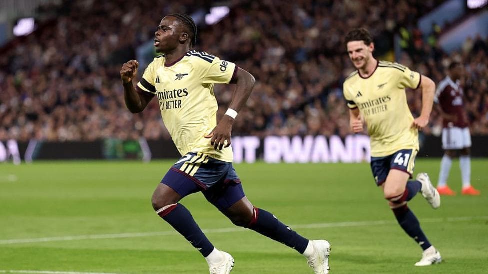 Bukayo Saka