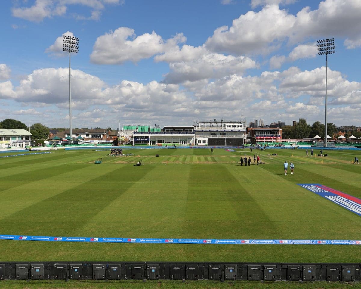 Grace Road before England v Ireland