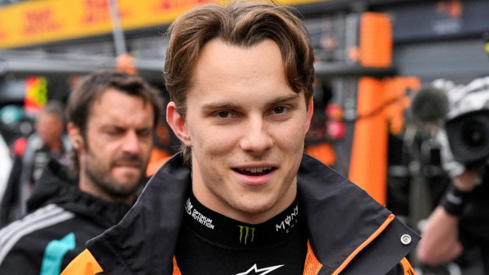 McLaren's Oscar Piastri at the 2026 Dutch Grand Prix