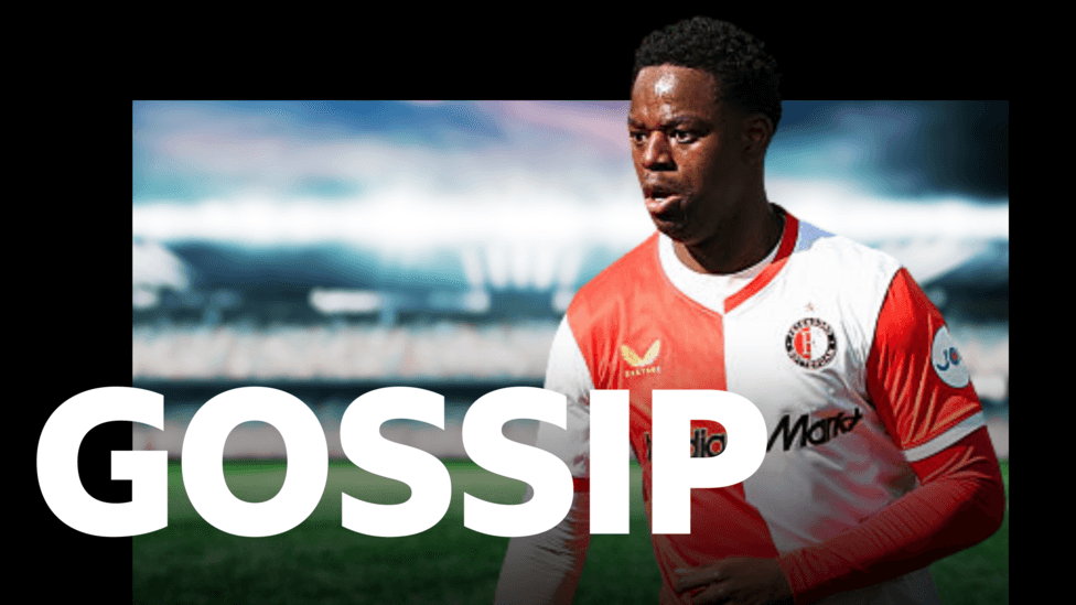 Jordan Lotomba in action for Feyenoord