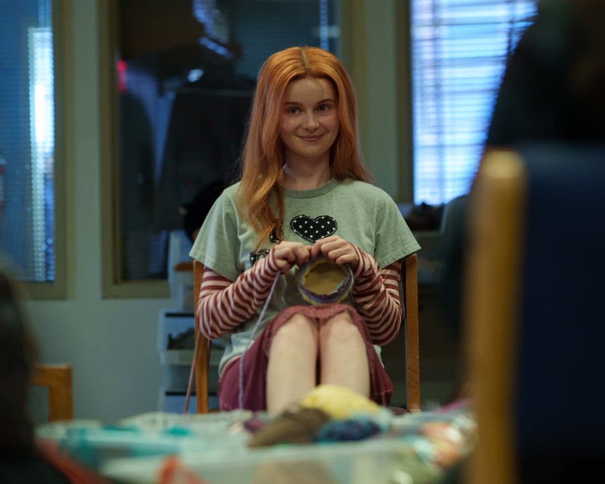 Lola Petticrew as revenge killer Catherine Grace
