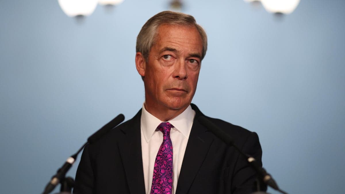 Dan Jukes and Nigel Farage