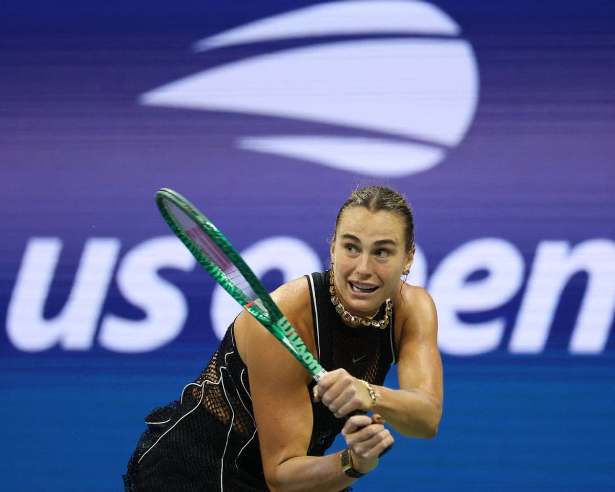 Aryna Sabalenka