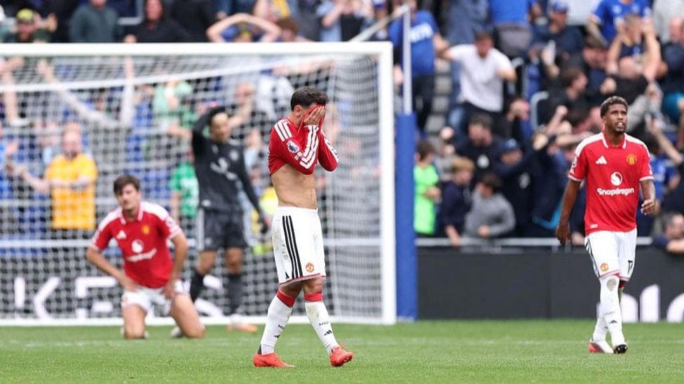 Manchester United have picked up four points from the first three Premier League games